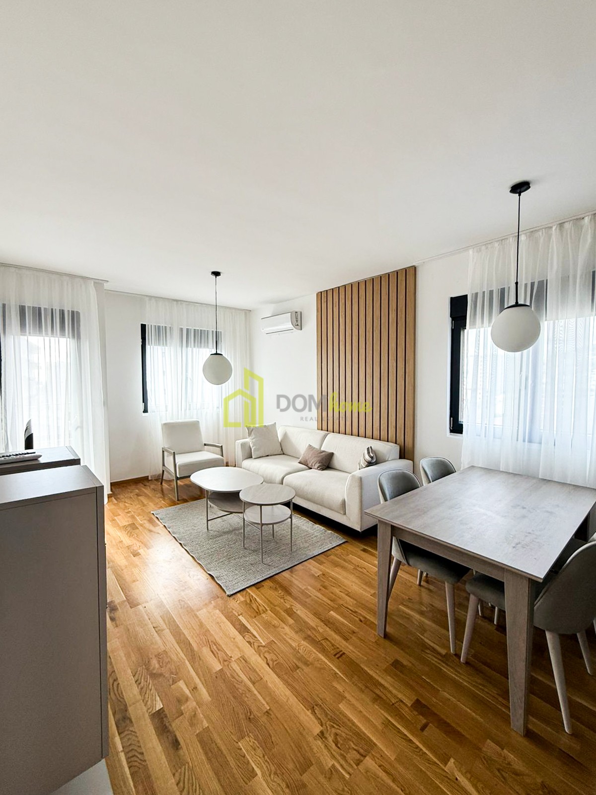 Jednosoban stan 44m2, Namješten, Šušanj , Bar